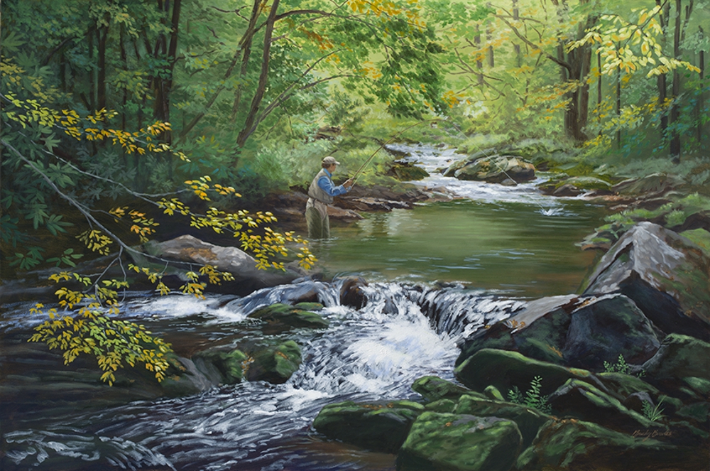 Linville River, Bridge to Bridge