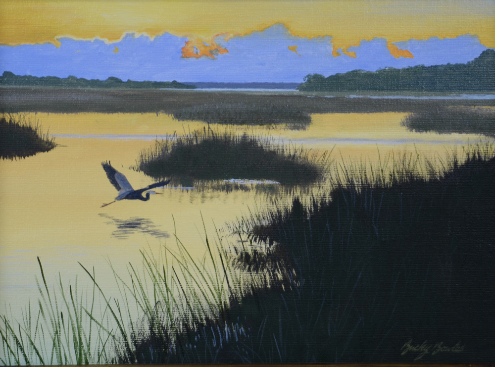Sunset at the Marsh