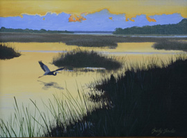 Sunset at the Marsh